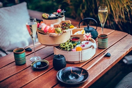 Japanese Inspired Afternoon Tea with Free-Flowing Prosecco for Two at Issho, Leeds 1