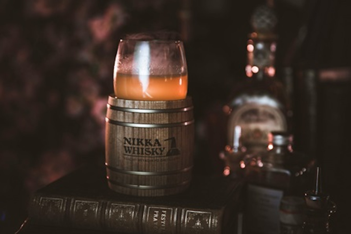 Japanese Whisky Masterclass with Tastings for Two at MAP Maison