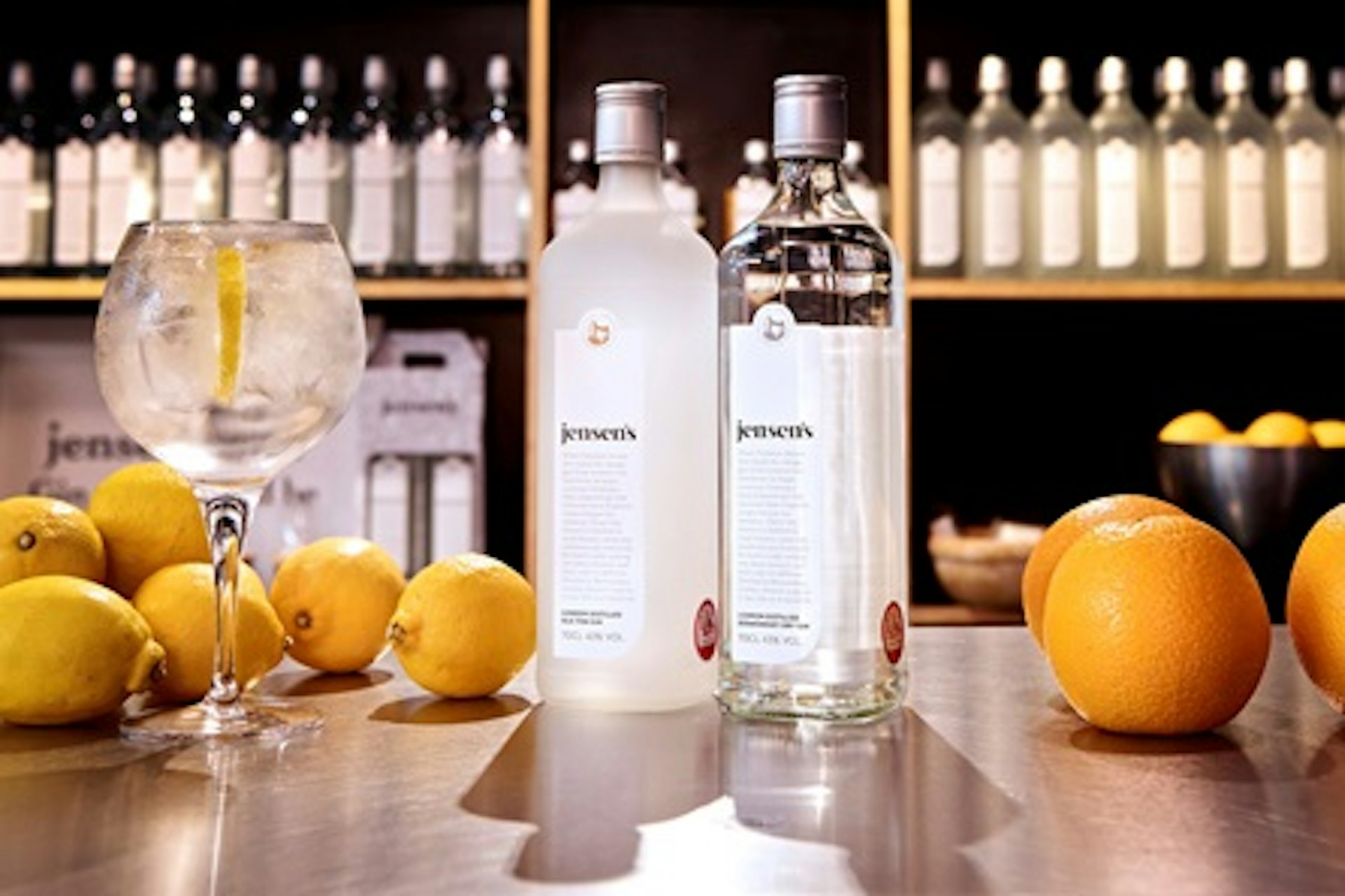 Jensen's Gin Experience at Bermondsey Distillery for Two 1