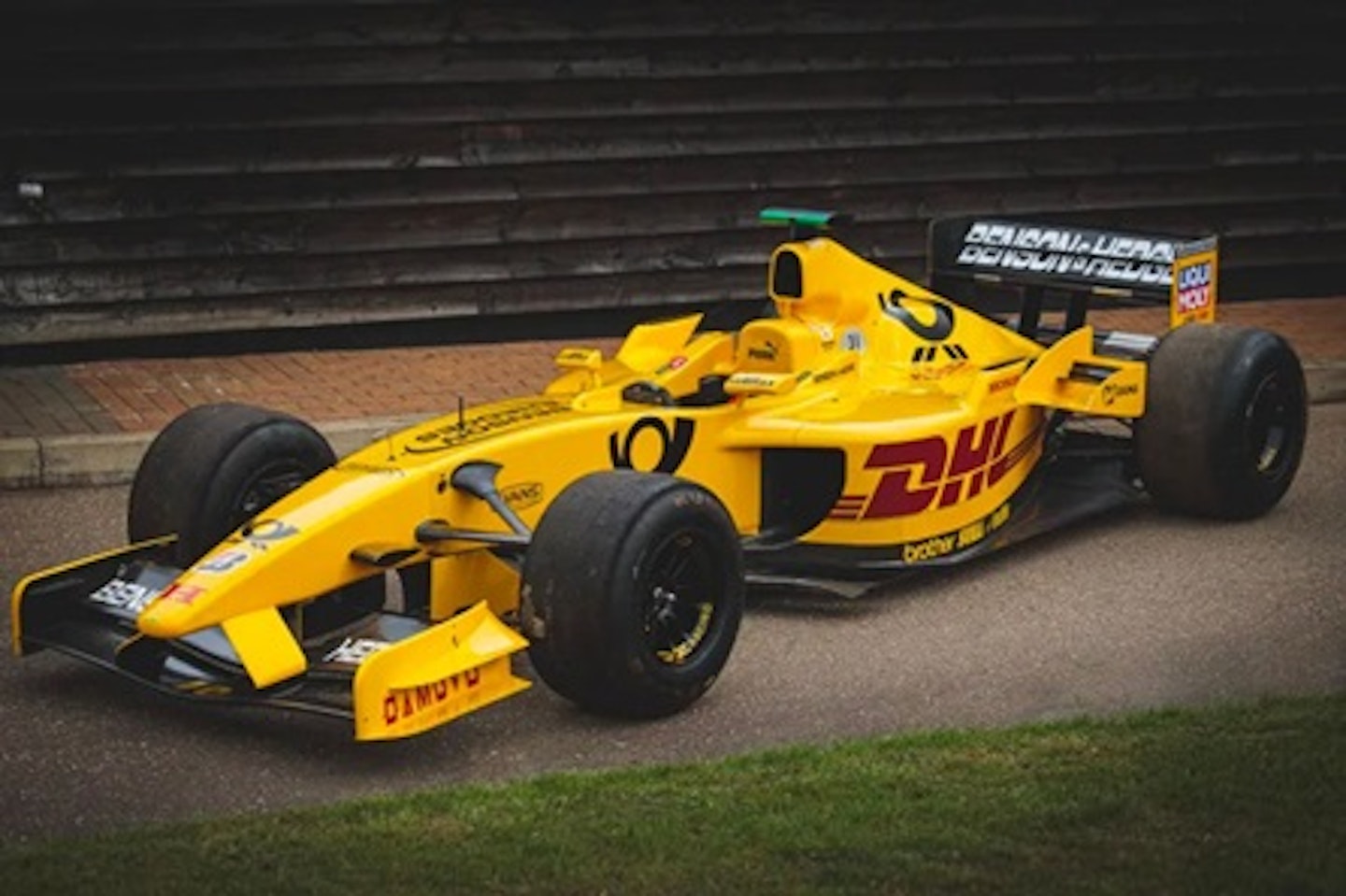 Jordan EJ12 Race Car Photoshoot and Supercar High Speed Passenger Ride 1