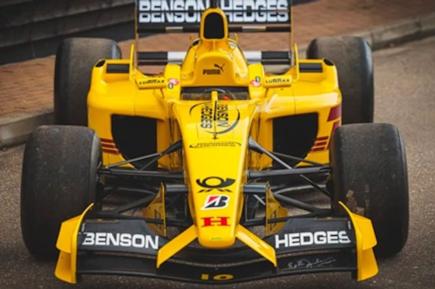 Jordan EJ12 Race Car Photoshoot and Supercar High Speed Passenger Ride 2