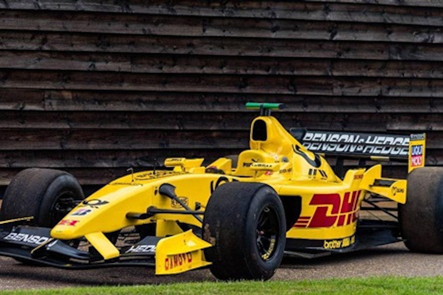 Jordan EJ12 Suzuka Legend Race Car Driving Experience 1