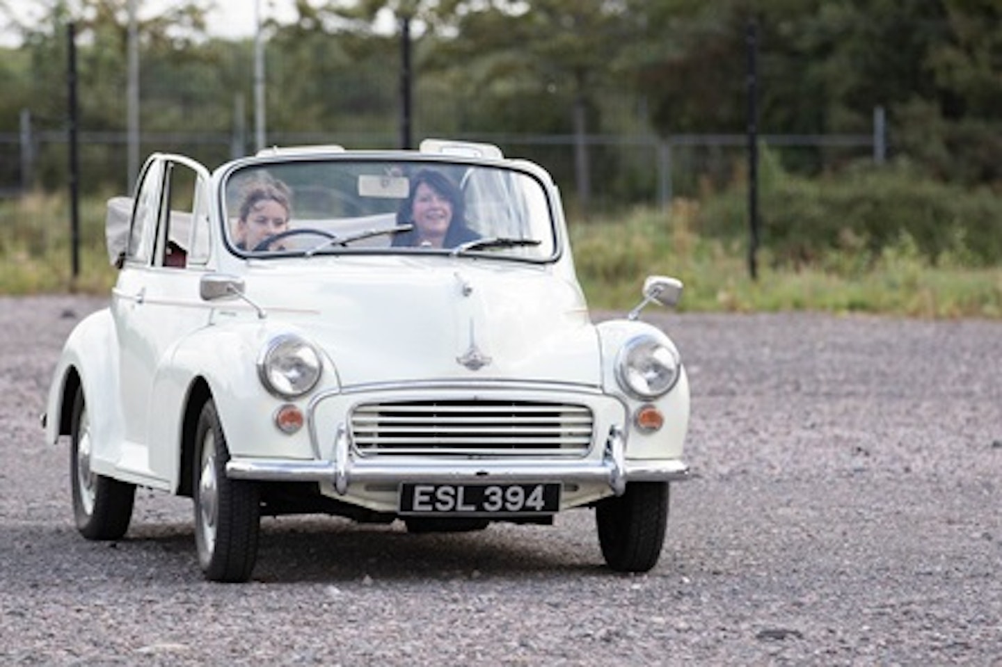 Junior Classic Car Driving Experience 1