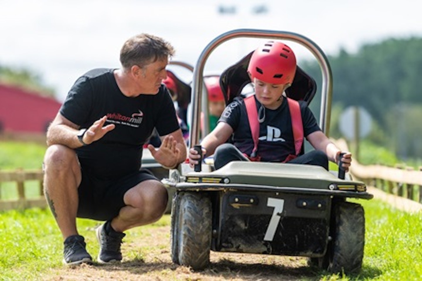 Junior Crazi Bugz All-Terrain Driving Experience for Two 1