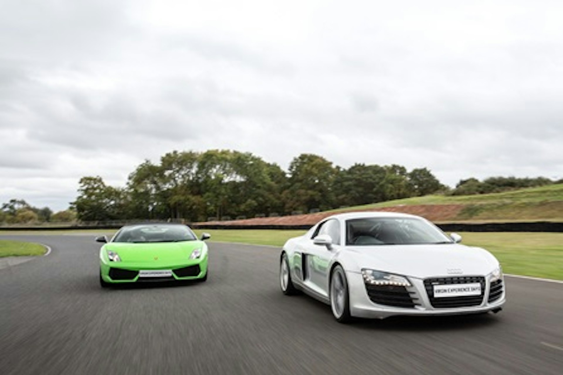 Junior Double Supercar Driving Thrill 1