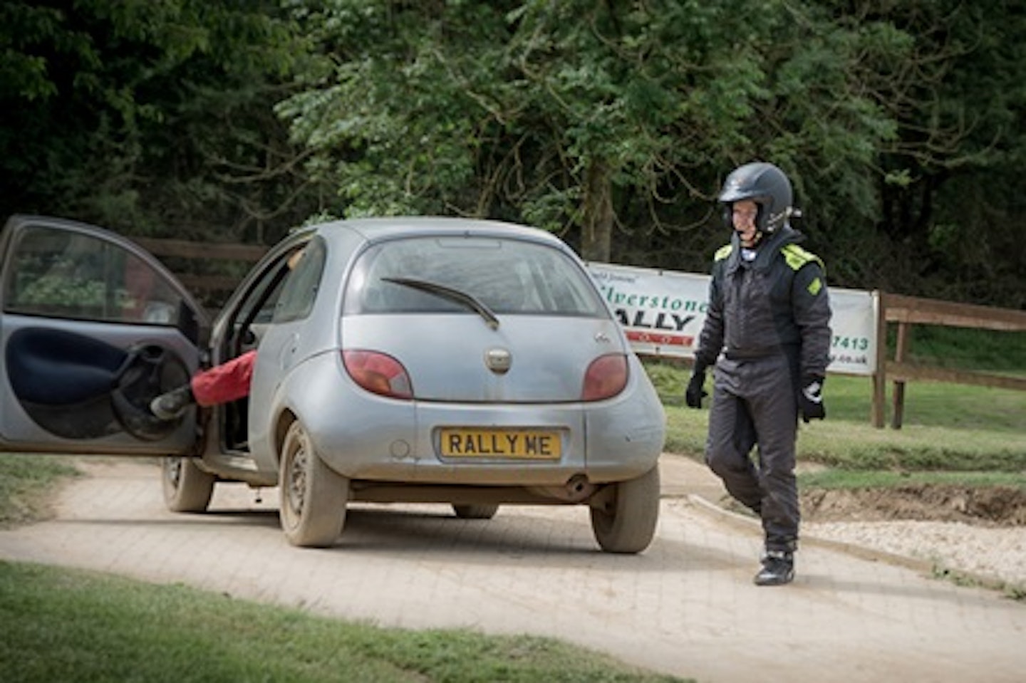 Junior Full Day Rally Experience at Silverstone Rally School 3