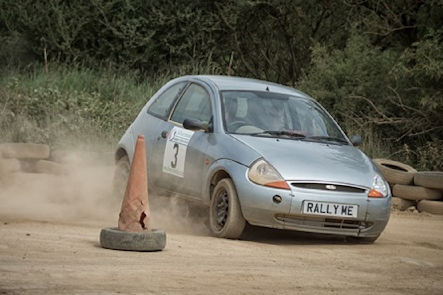 Junior Full Day Rally Experience at Silverstone Rally School 4