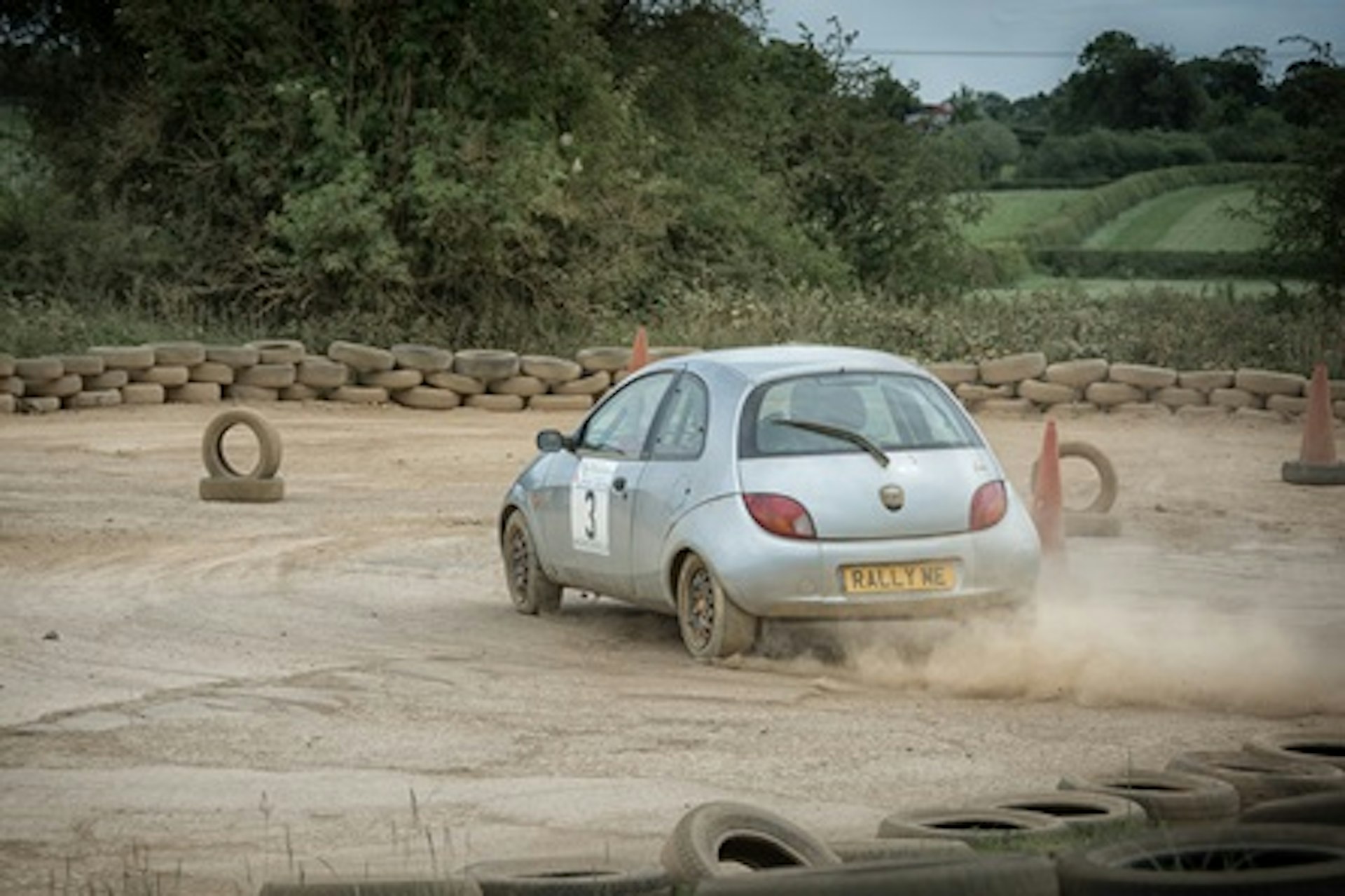 Junior Half Day Rally Experience at Silverstone Rally School 1