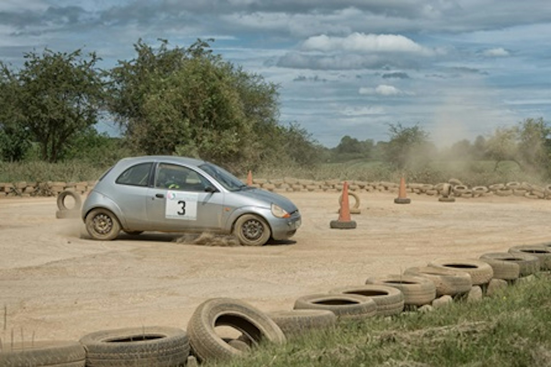 Junior Half Day Rally Experience at Silverstone Rally School 2