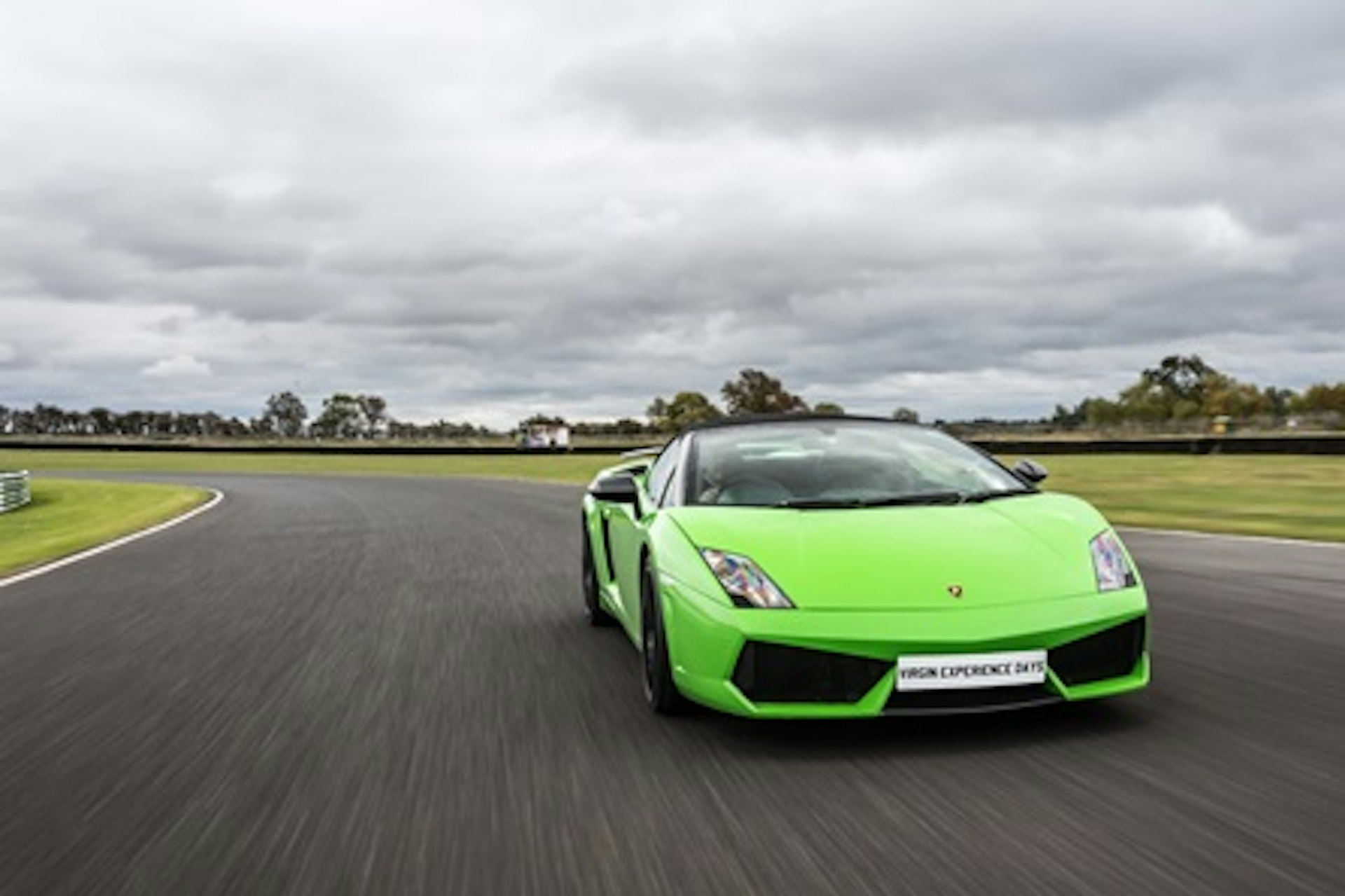 Junior Lamborghini Driving Thrill 4