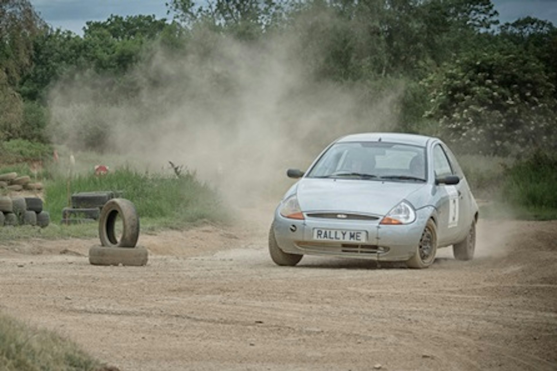 Junior Rally Experience with Silverstone Rally School 1