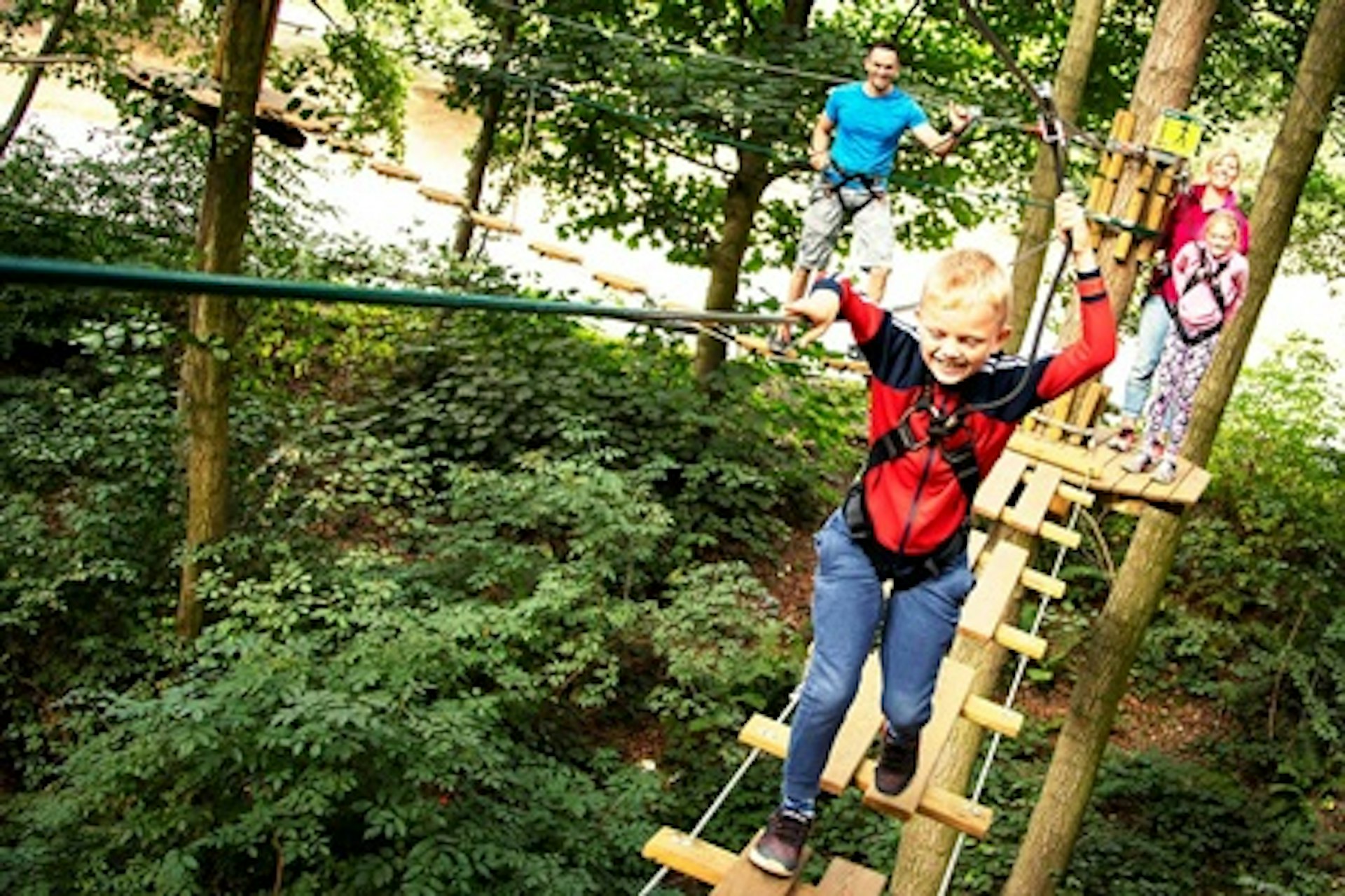 Junior Tree Top Adventure for Two with Go Ape 3