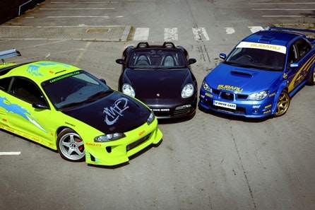 Junior Triple Sports Car Experience 1