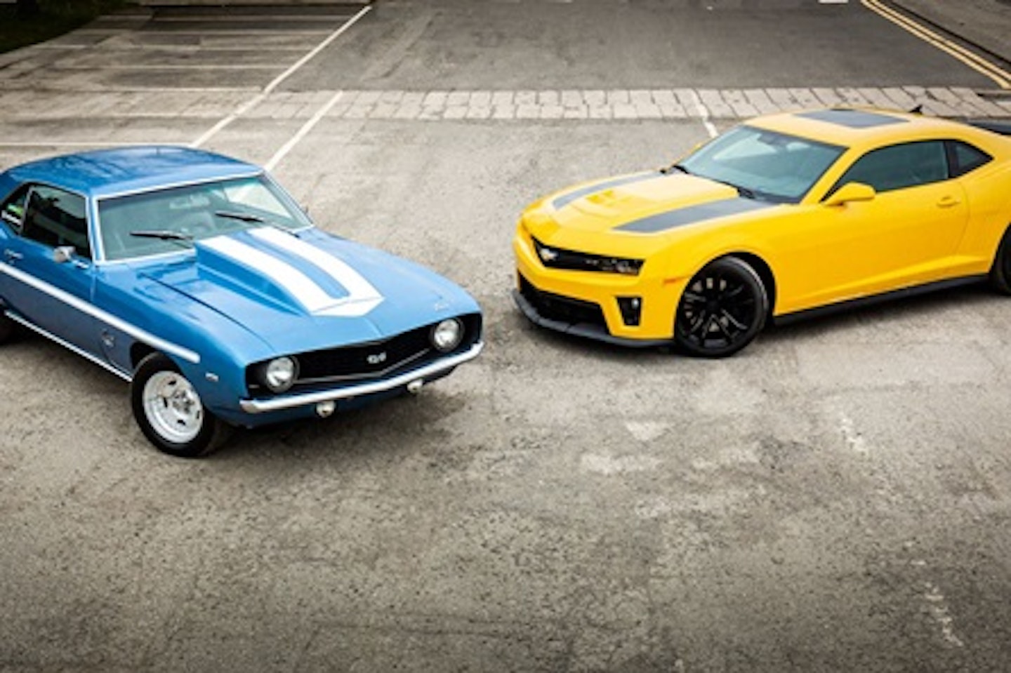 Old School Vs New School Chevrolet Driving Experience 1