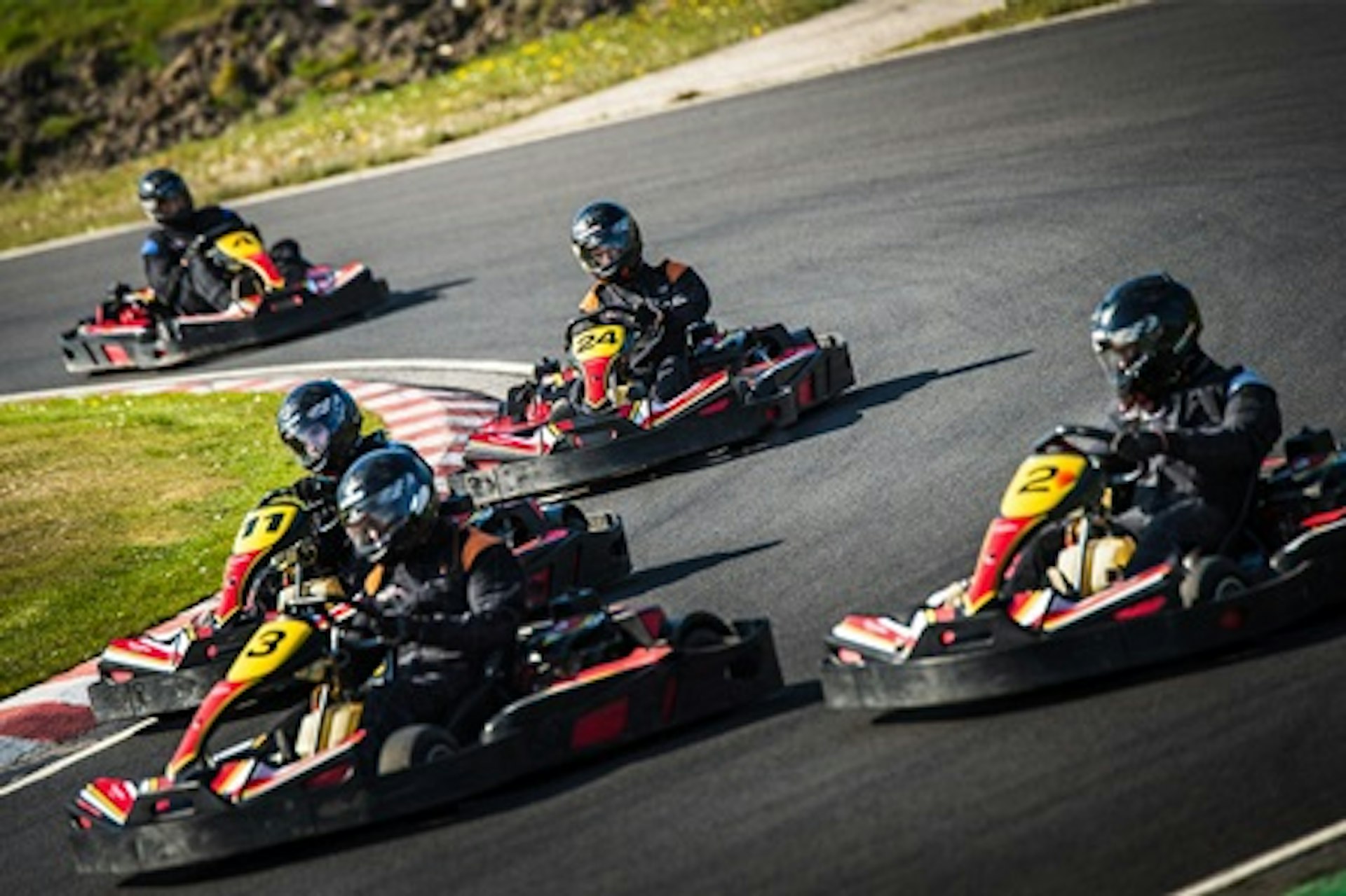 Karting Open Sprint Race at Three Sisters Outdoor Circuit 2