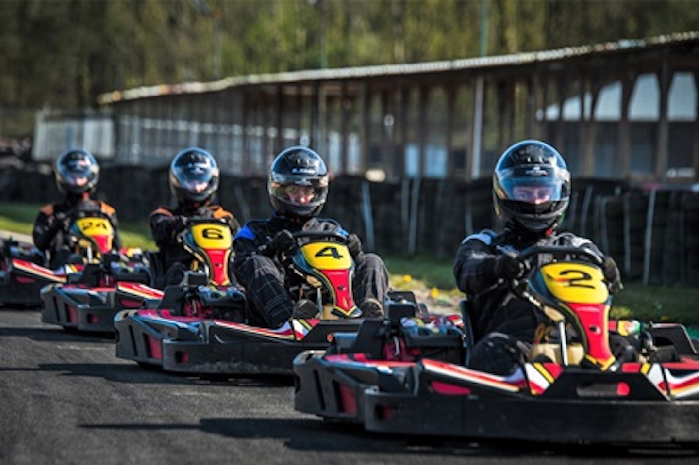 Karting Open Sprint Race at Three Sisters Outdoor Circuit