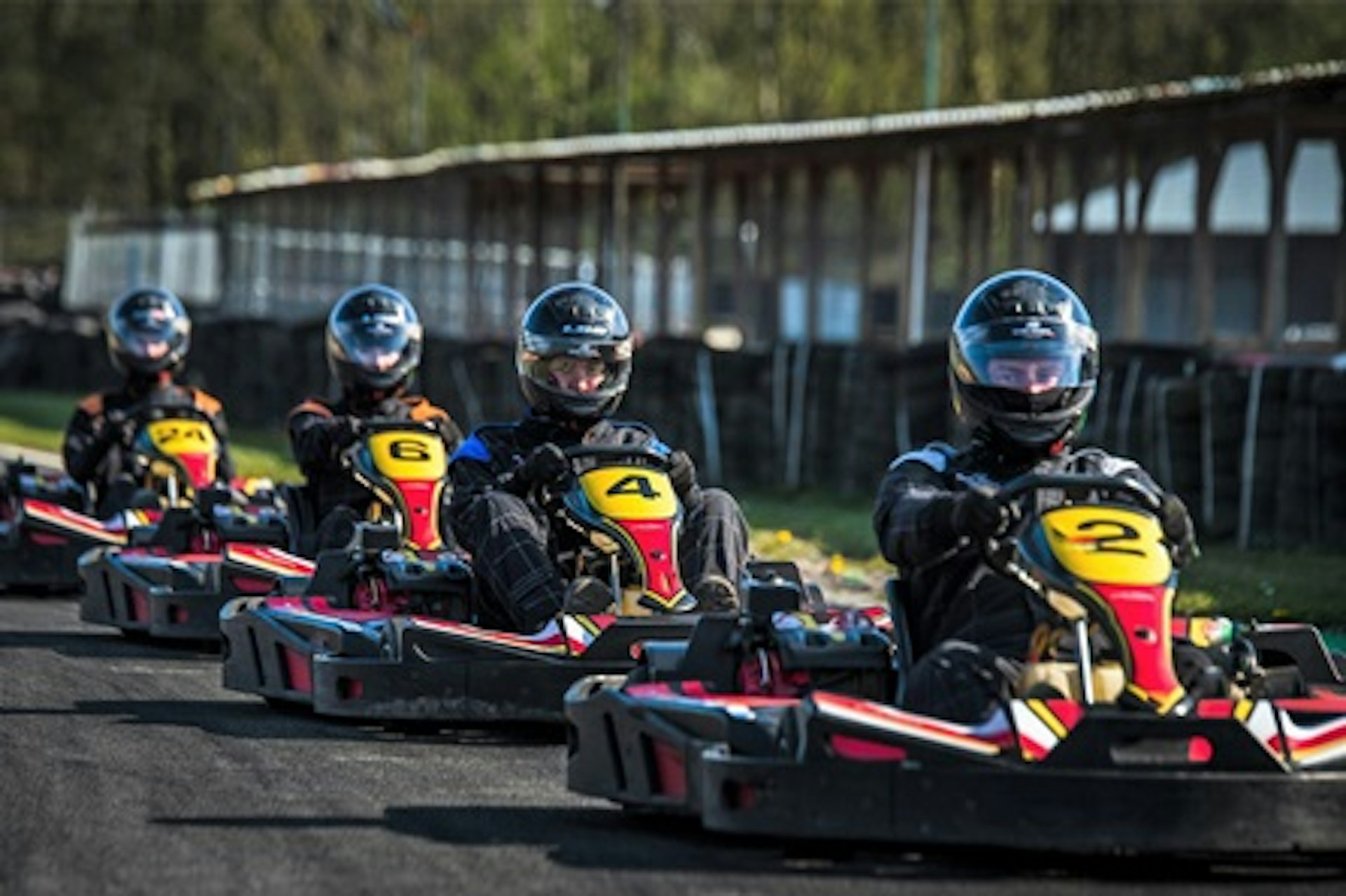 Karting Open Sprint Race at Three Sisters Outdoor Circuit 3