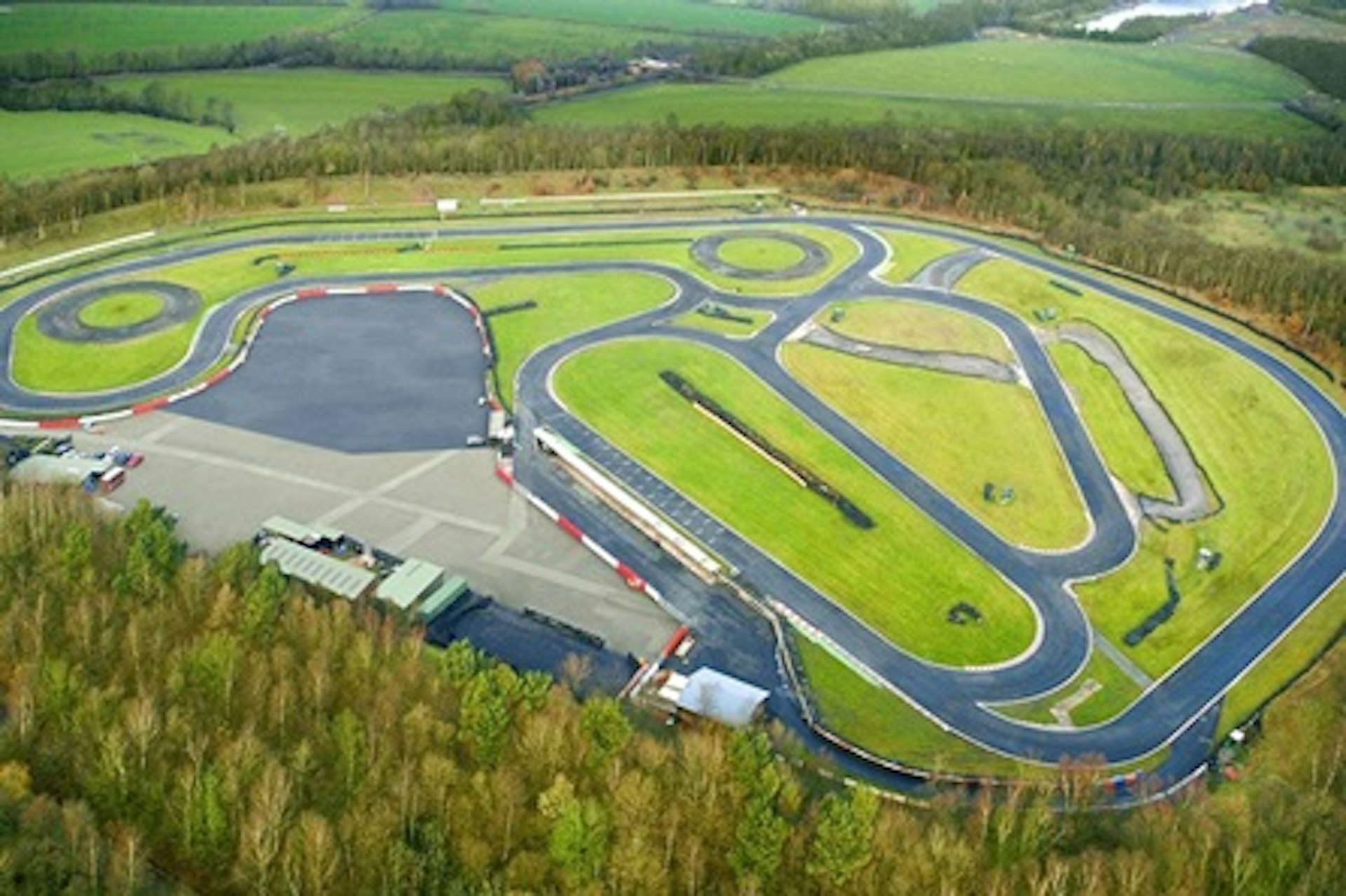 Karting Open Sprint Race at Three Sisters Outdoor Circuit 4