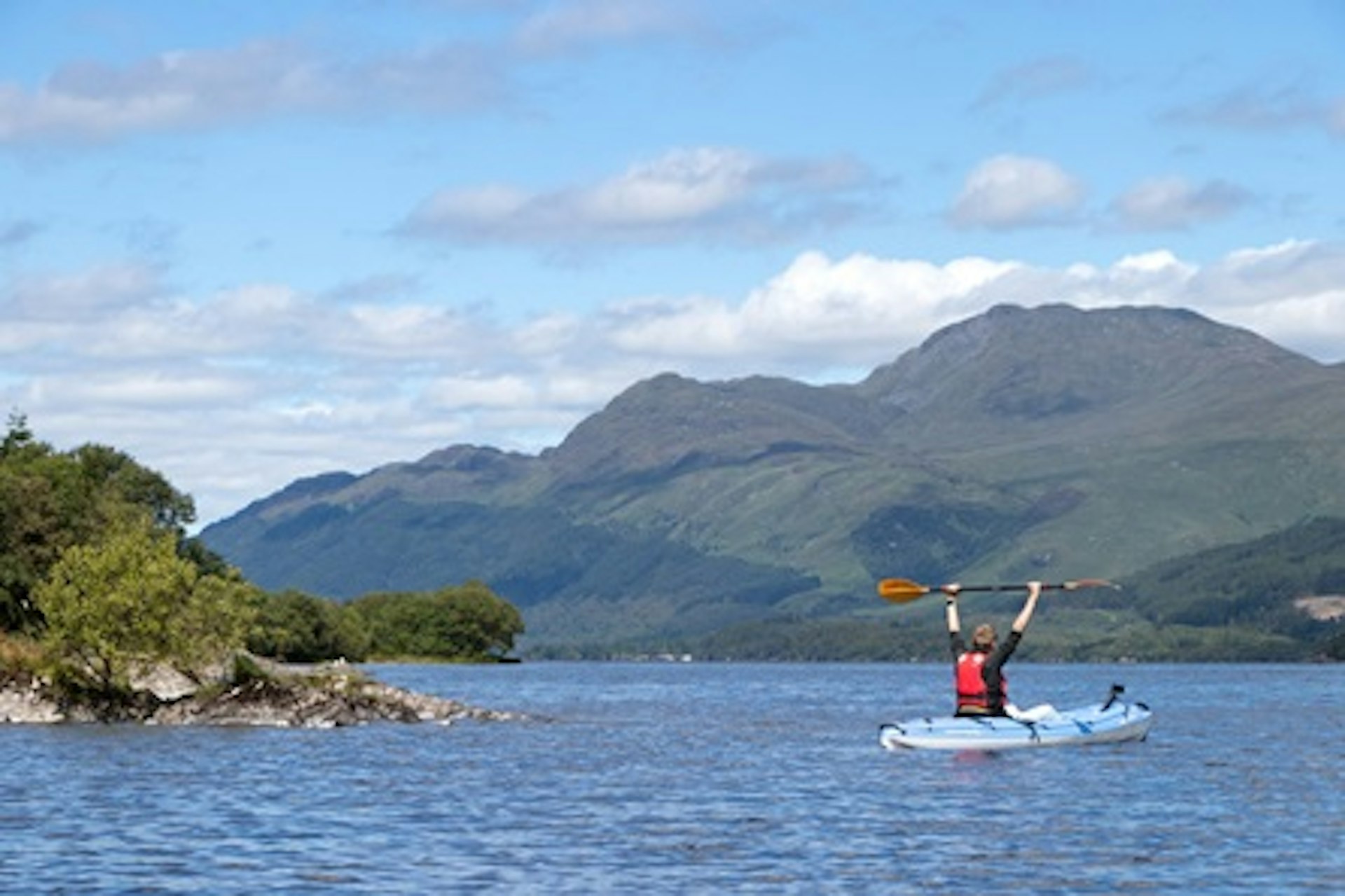 Kayaking for Two on Loch Lomond 2