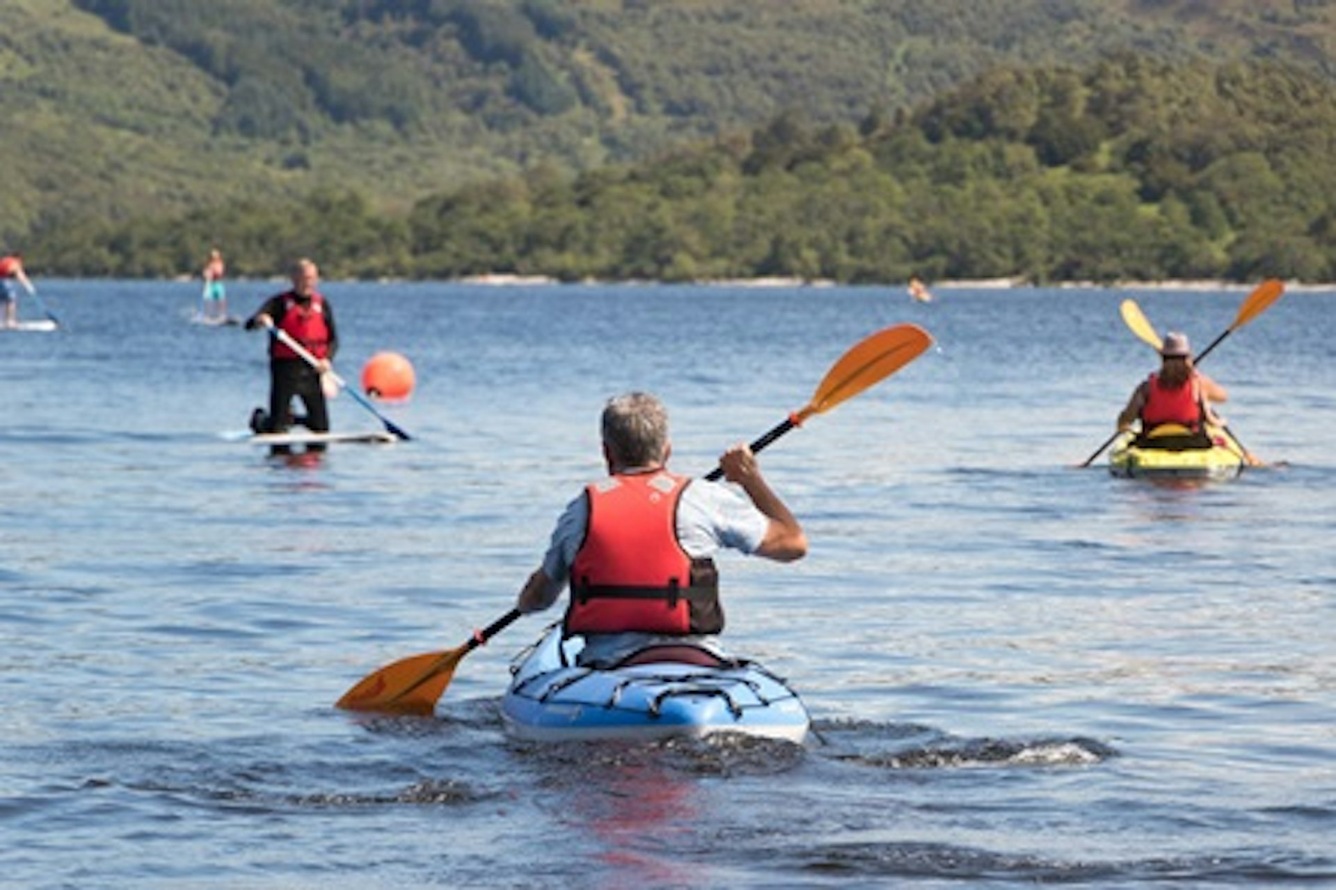Kayaking for Two on Loch Lomond 3