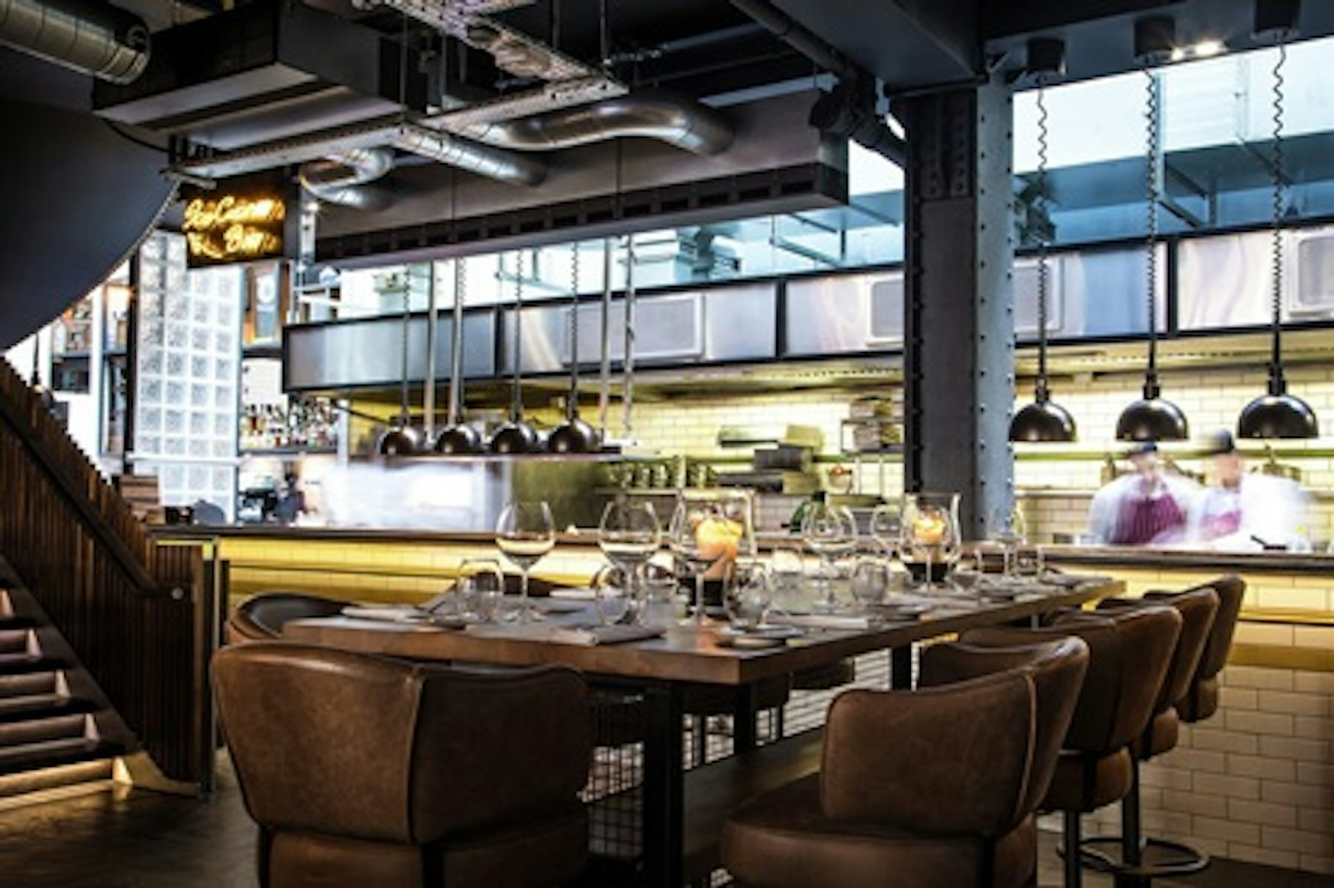 Kitchen Table Experience with Five Course Meal for Four at Gordon Ramsay's Heddon Street Kitchen 2