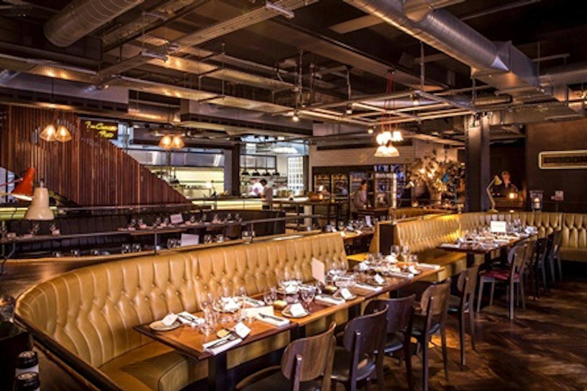 Kitchen Table Experience with Five Course Meal for Four at Gordon Ramsay's Heddon Street Kitchen 4