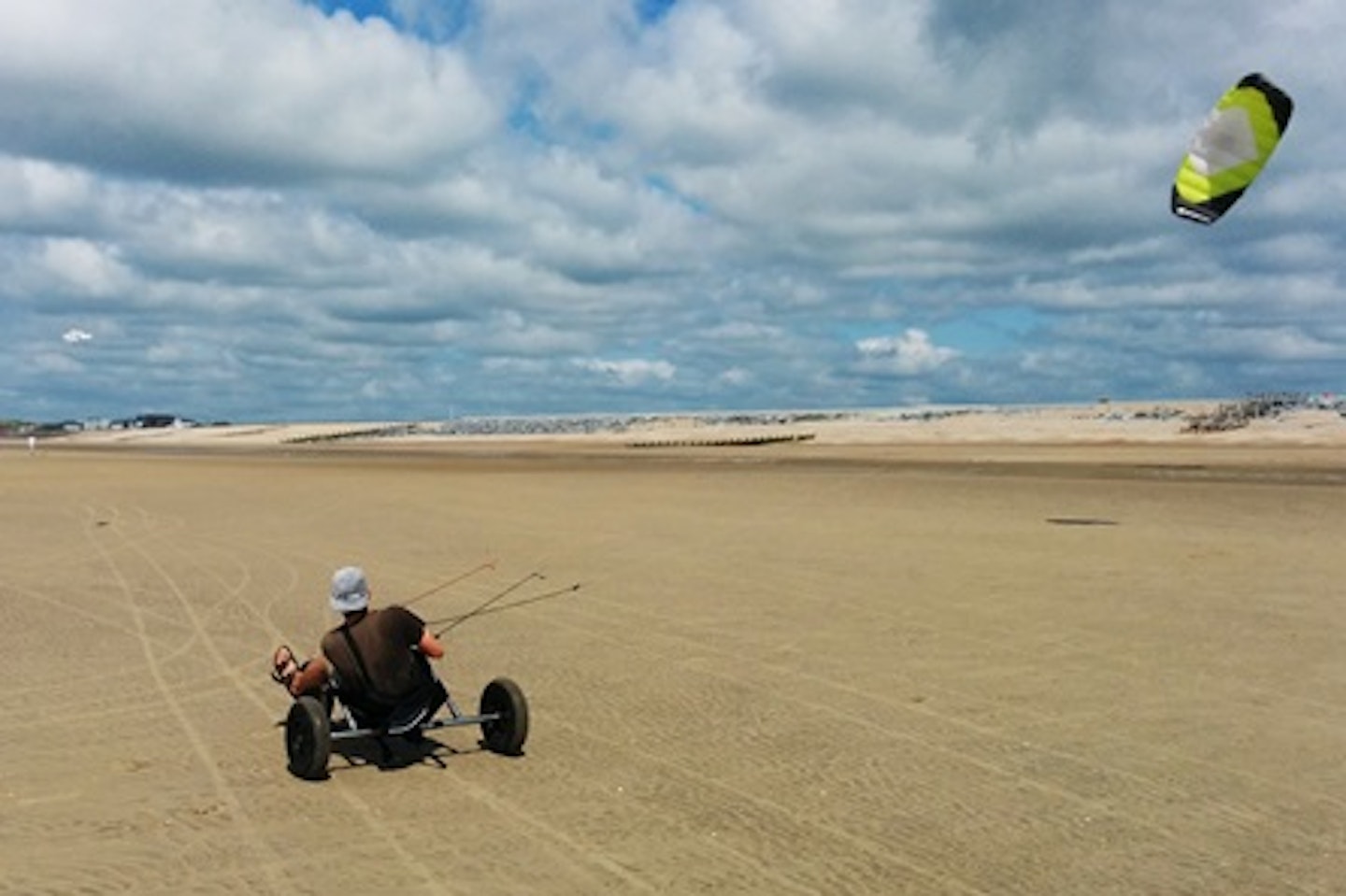 Kite Buggy Experience 1