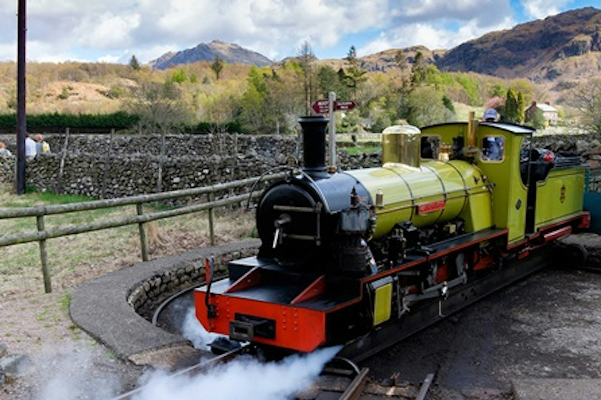 Lake District Steam Train Trip and Cream Tea for Two 1
