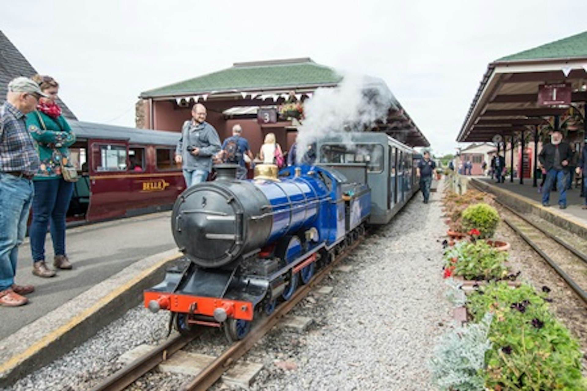 Lake District Steam Train Trip and Cream Tea for Two 3