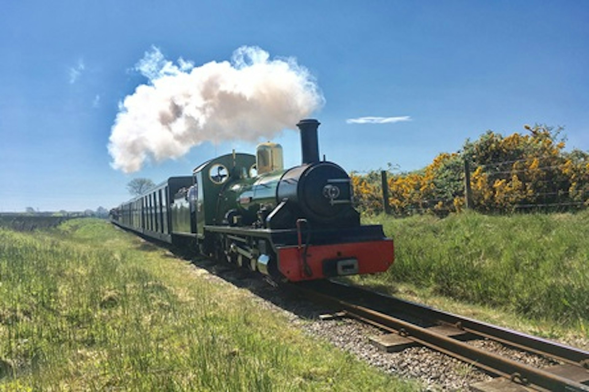 Lake District Steam Train Trip and Cream Tea for Two 4