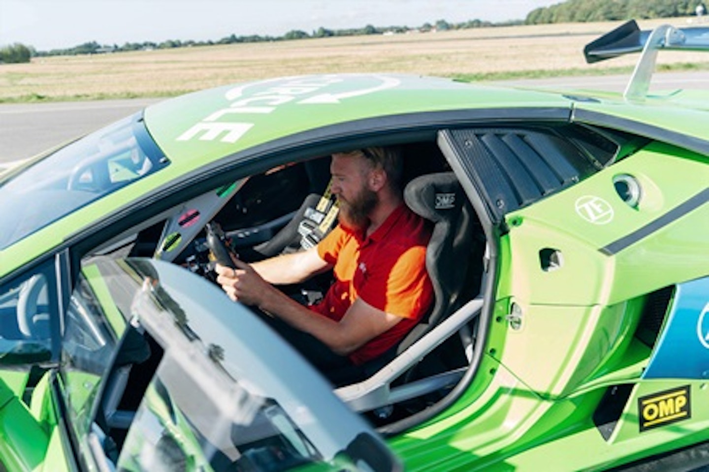 Lamborghini Huracán Super Trofeo Race Car Driving Experience 2