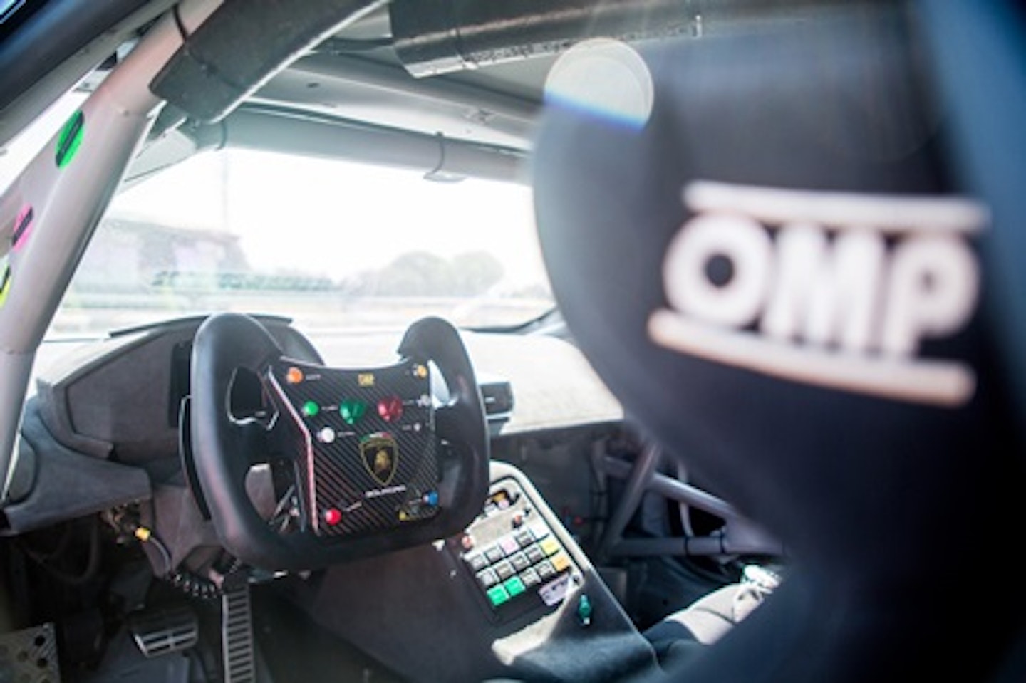 Lamborghini Huracán Super Trofeo Race Car Driving Experience 3