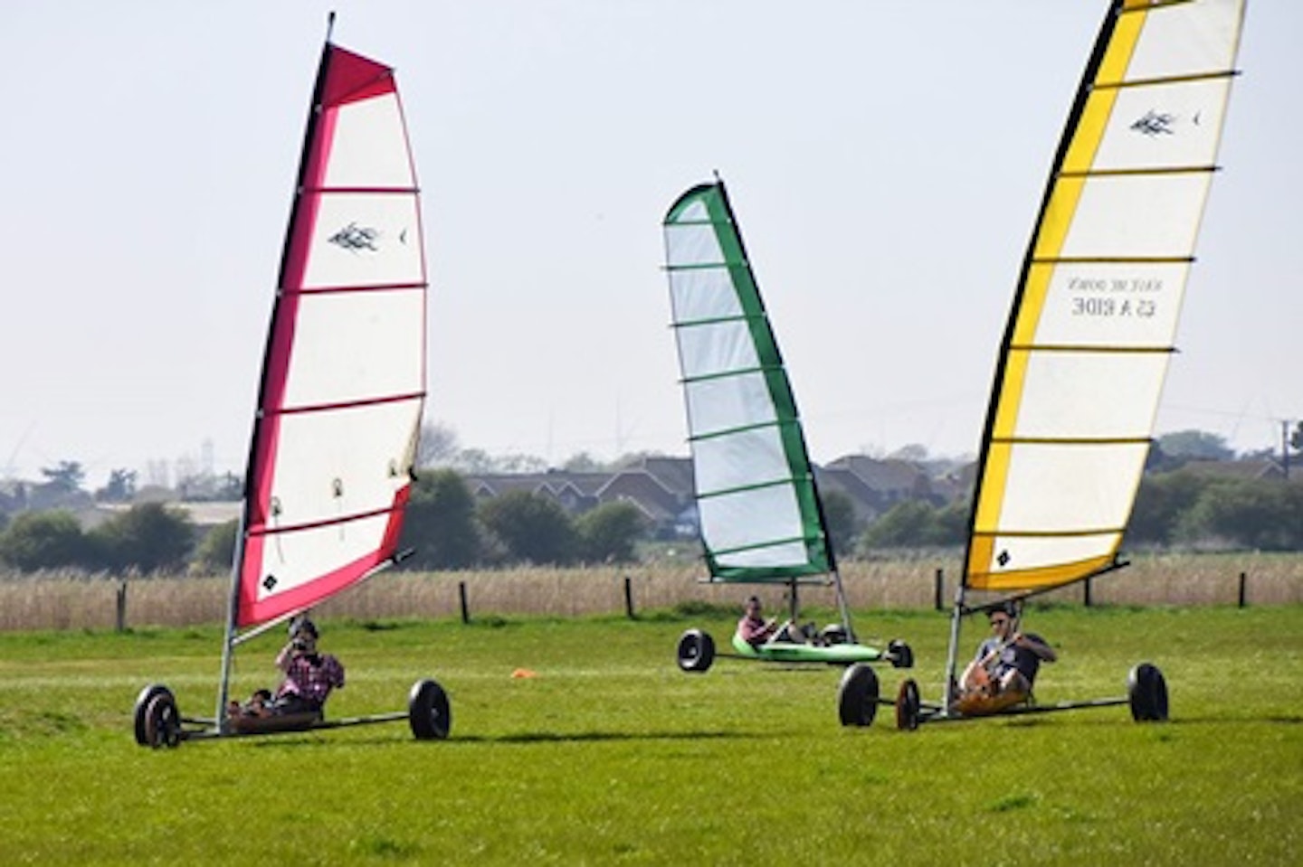 Land Yachting for Two