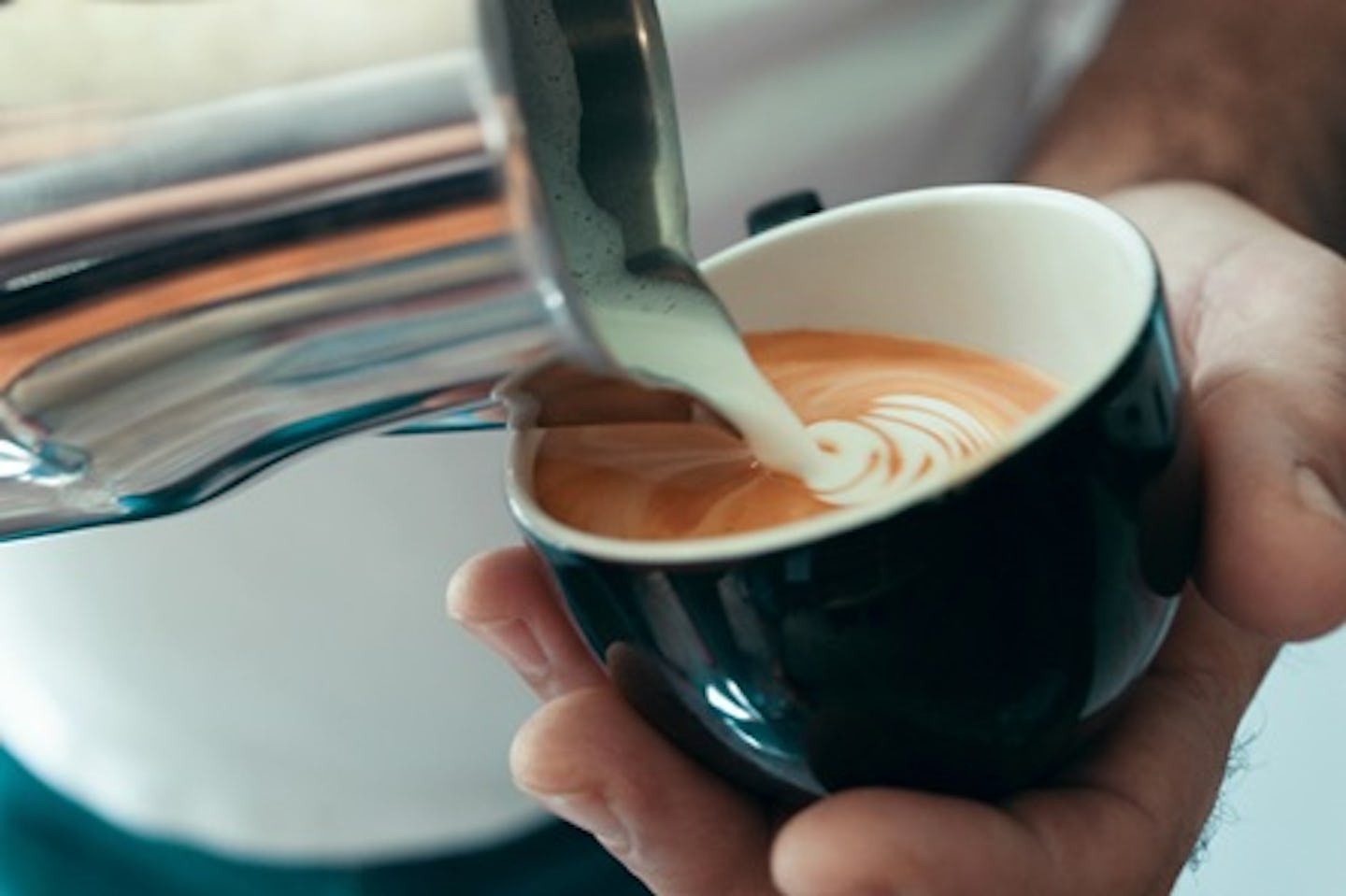 Learn Latte Art at Winchester School of Coffee