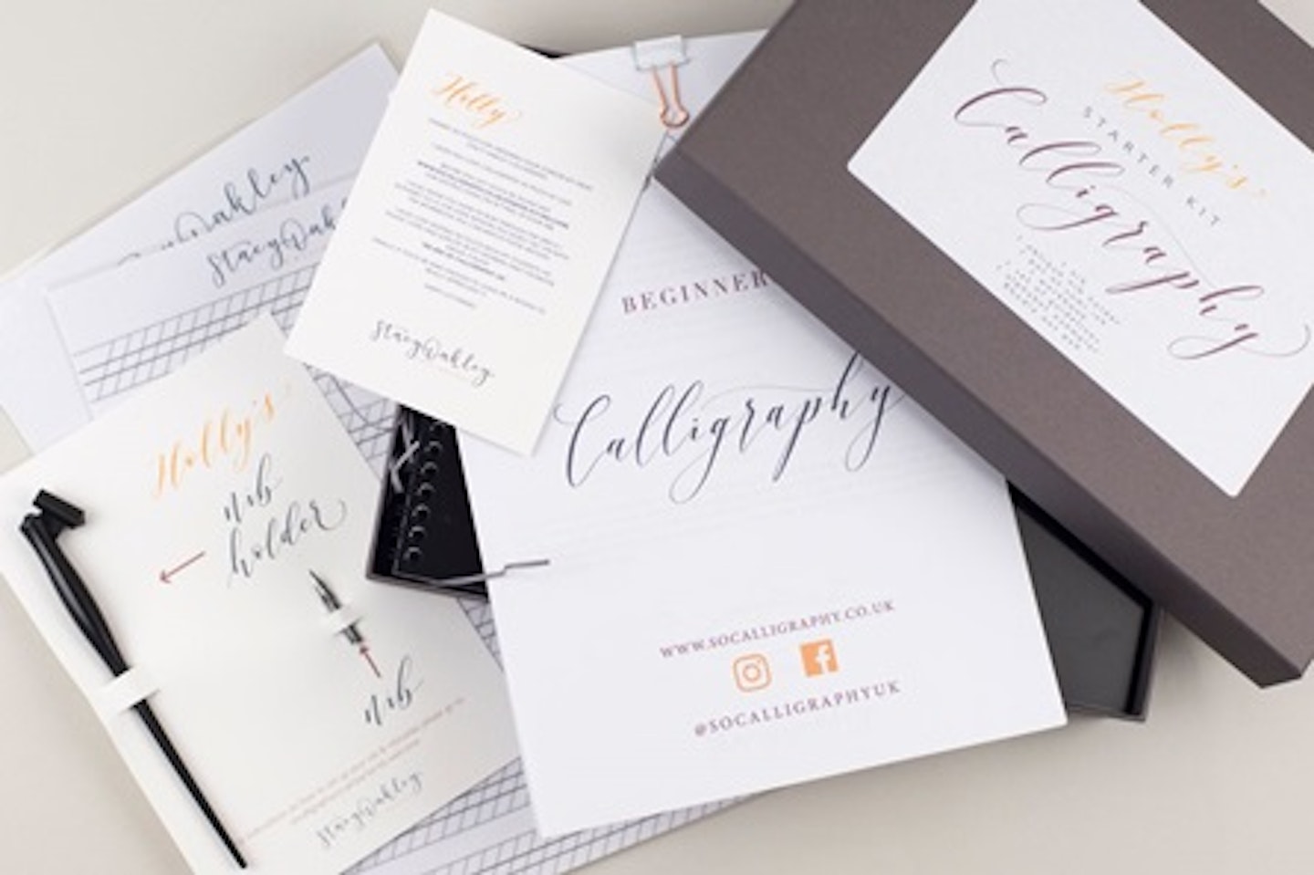 Learn the Art of Calligraphy at Home 1