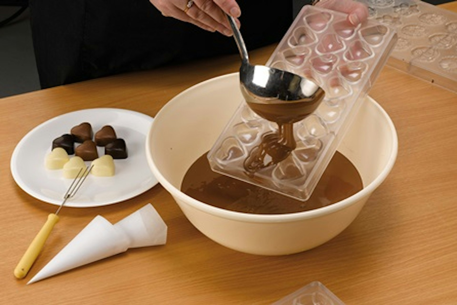 Learn the Art of the Chocolatier with Chocolate Craft 2