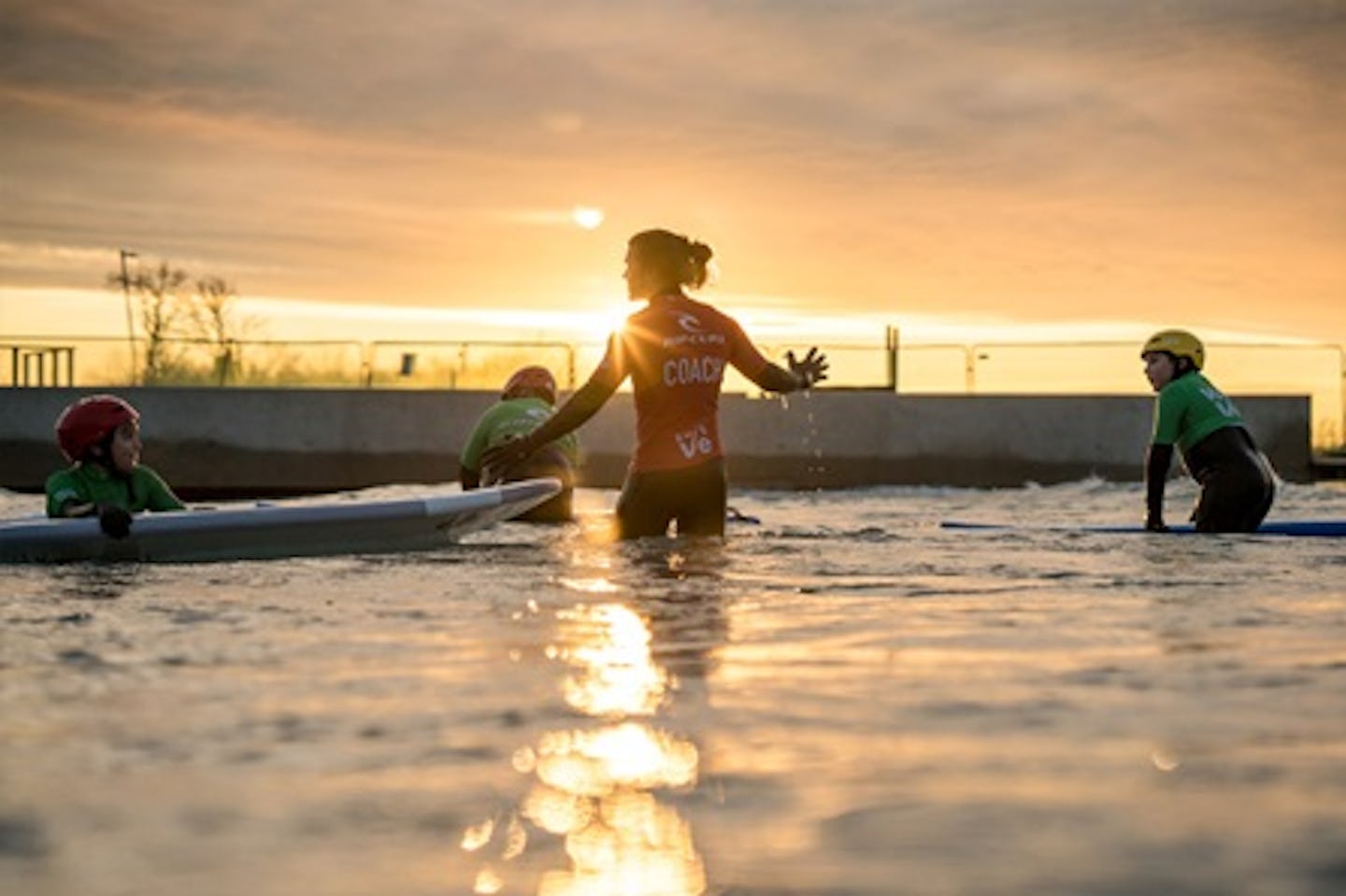 Learn to Surf with Meal at The Wave Inland Surf Destination