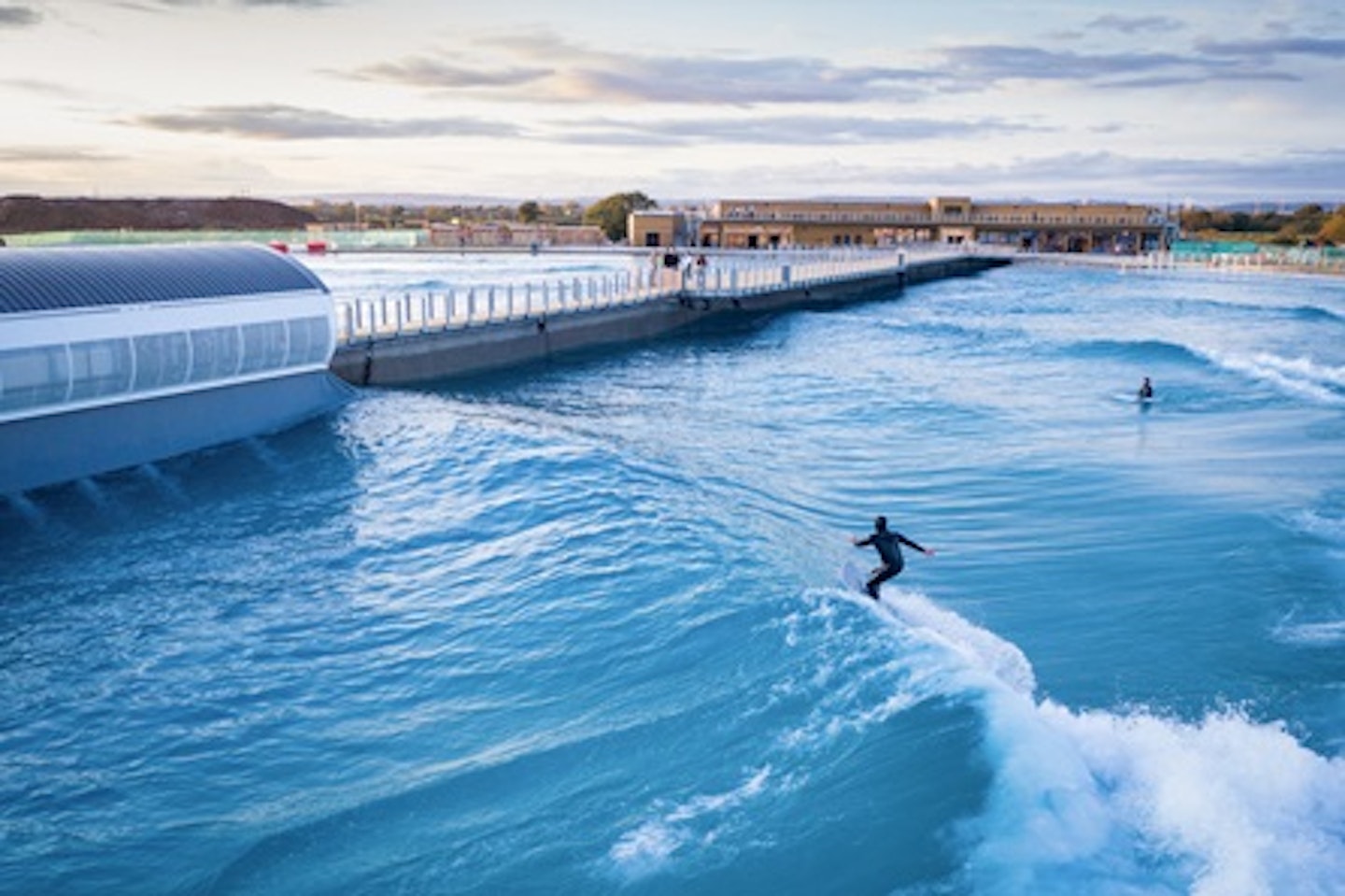 Learn to Surf with Meal at The Wave Inland Surf Destination