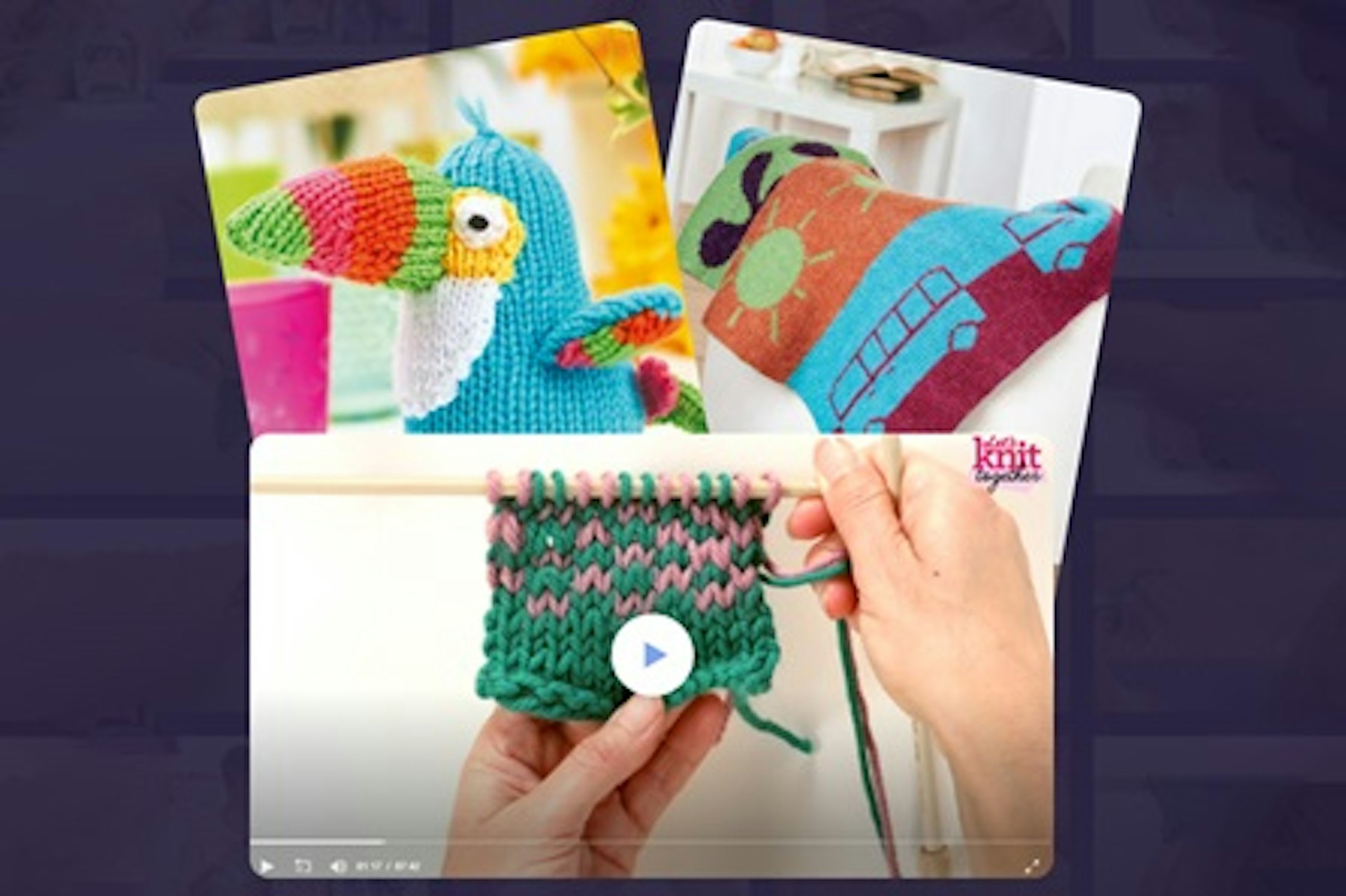 Let’s Knit Together Three Month Membership 4