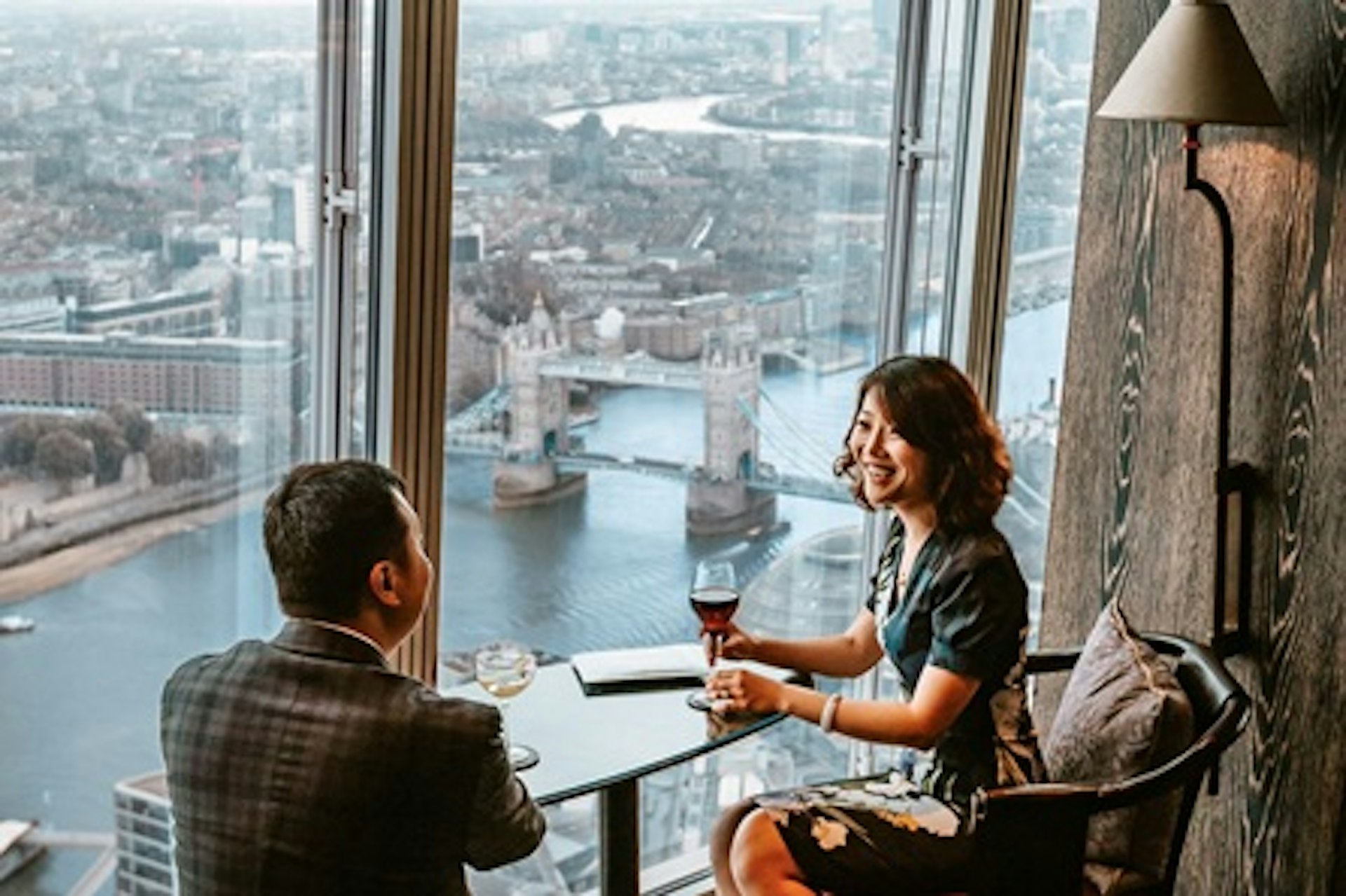 Liquid Afternoon Tea for Two at Gong within the 5* Luxury Shangri-La at The Shard, London 1