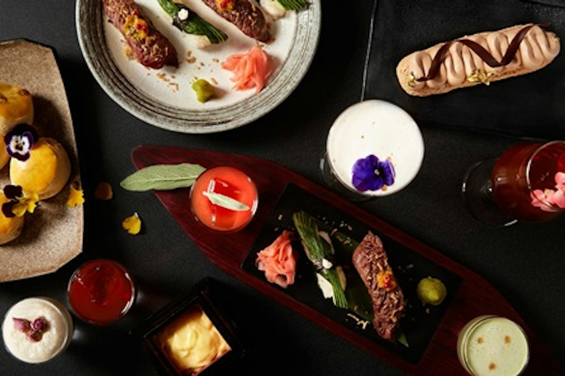 Liquid Afternoon Tea for Two at Gong within the 5* Luxury Shangri-La at The Shard, London 2