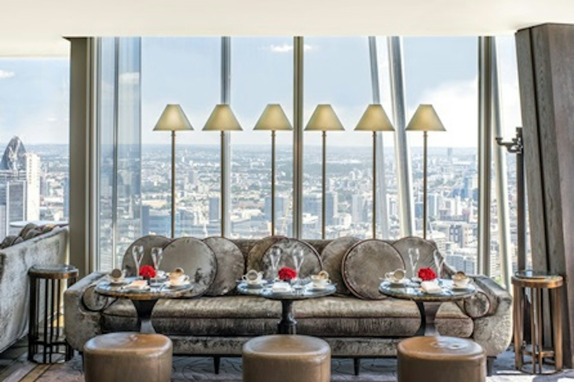 Liquid Afternoon Tea for Two at Gong within the 5* Luxury Shangri-La at The Shard, London 4