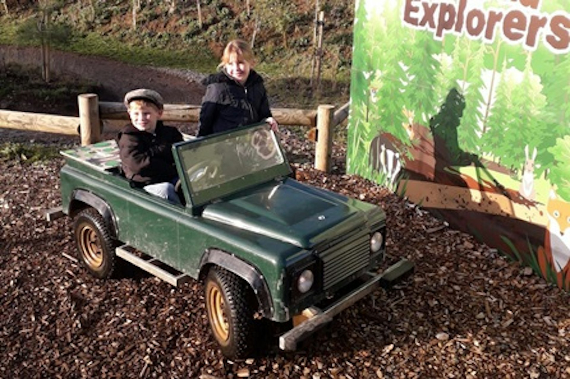 Little Learners Off Road Driving Experience 1