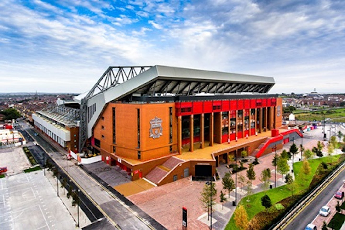 Liverpool FC Stadium Tour & Museum Entry for Two