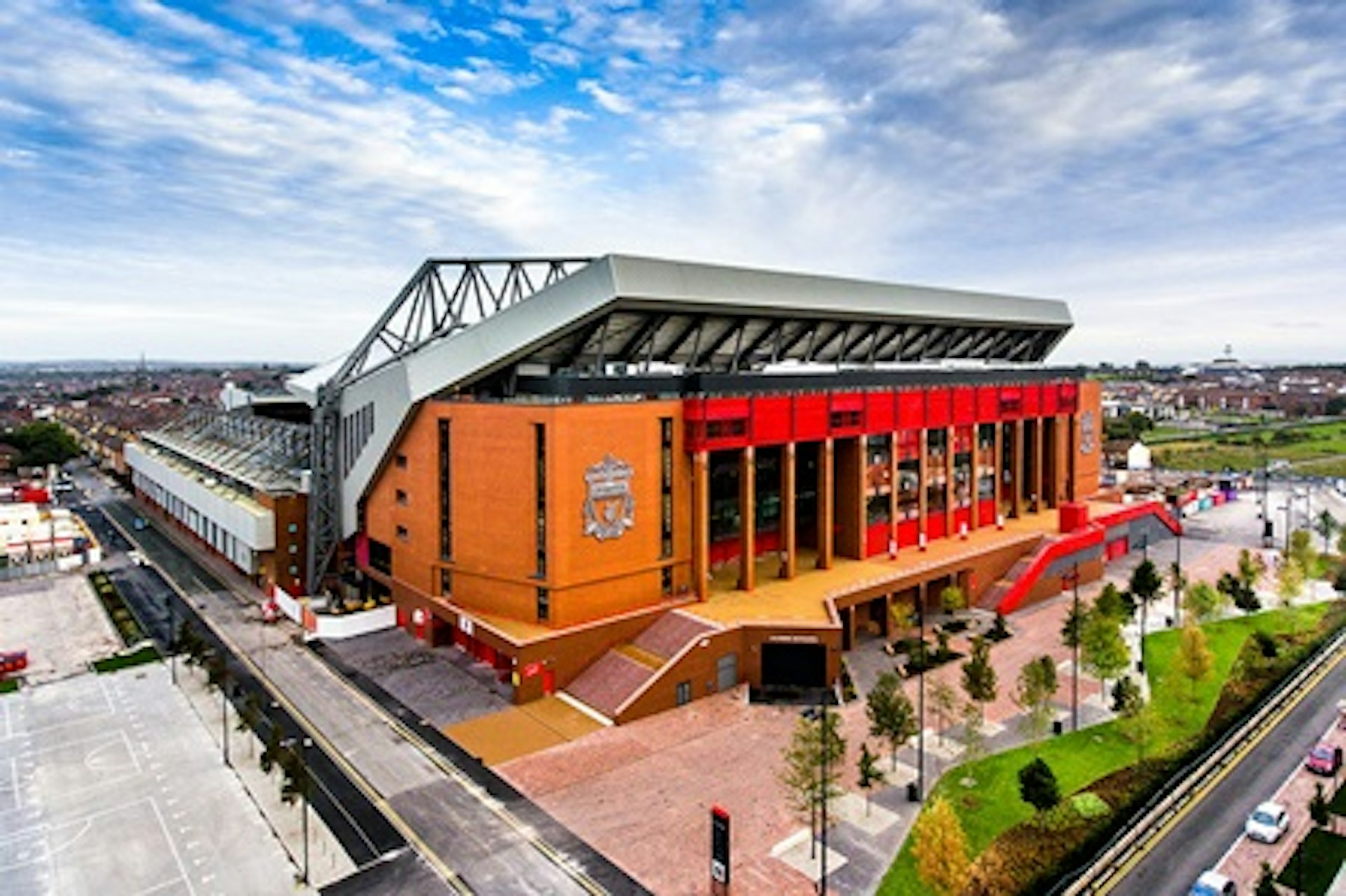 Liverpool FC Stadium Tour & Museum Entry for Two 2