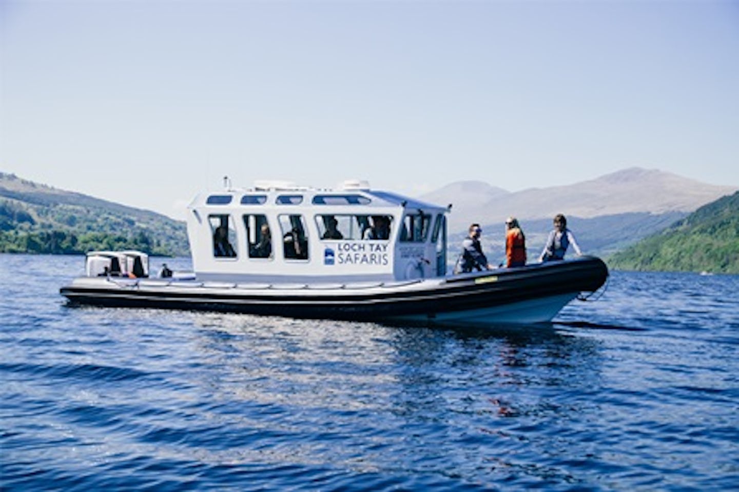 Loch Tay Cruise for Two, Perthshire