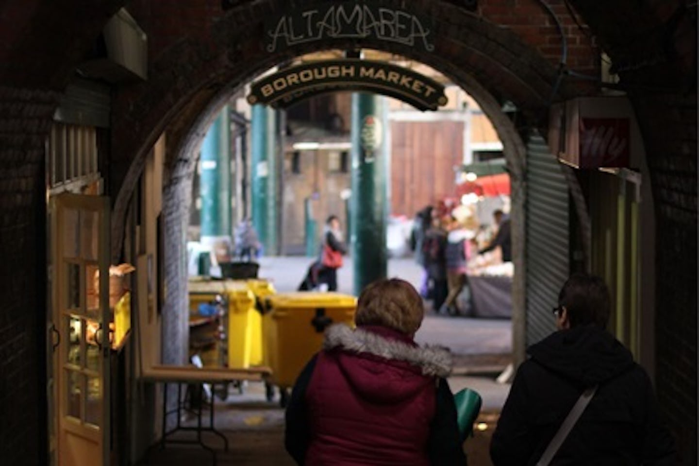 London Bridge Ghost Walking Tour for Two