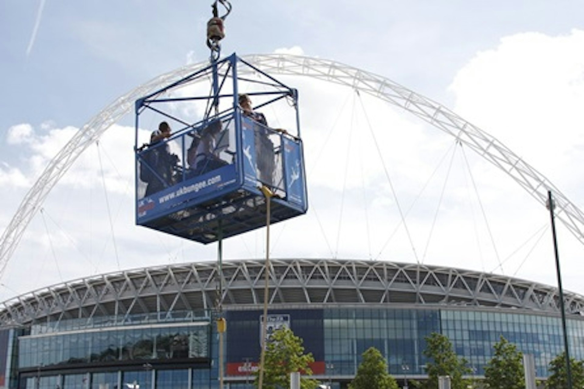London Bungee Jump for One 4
