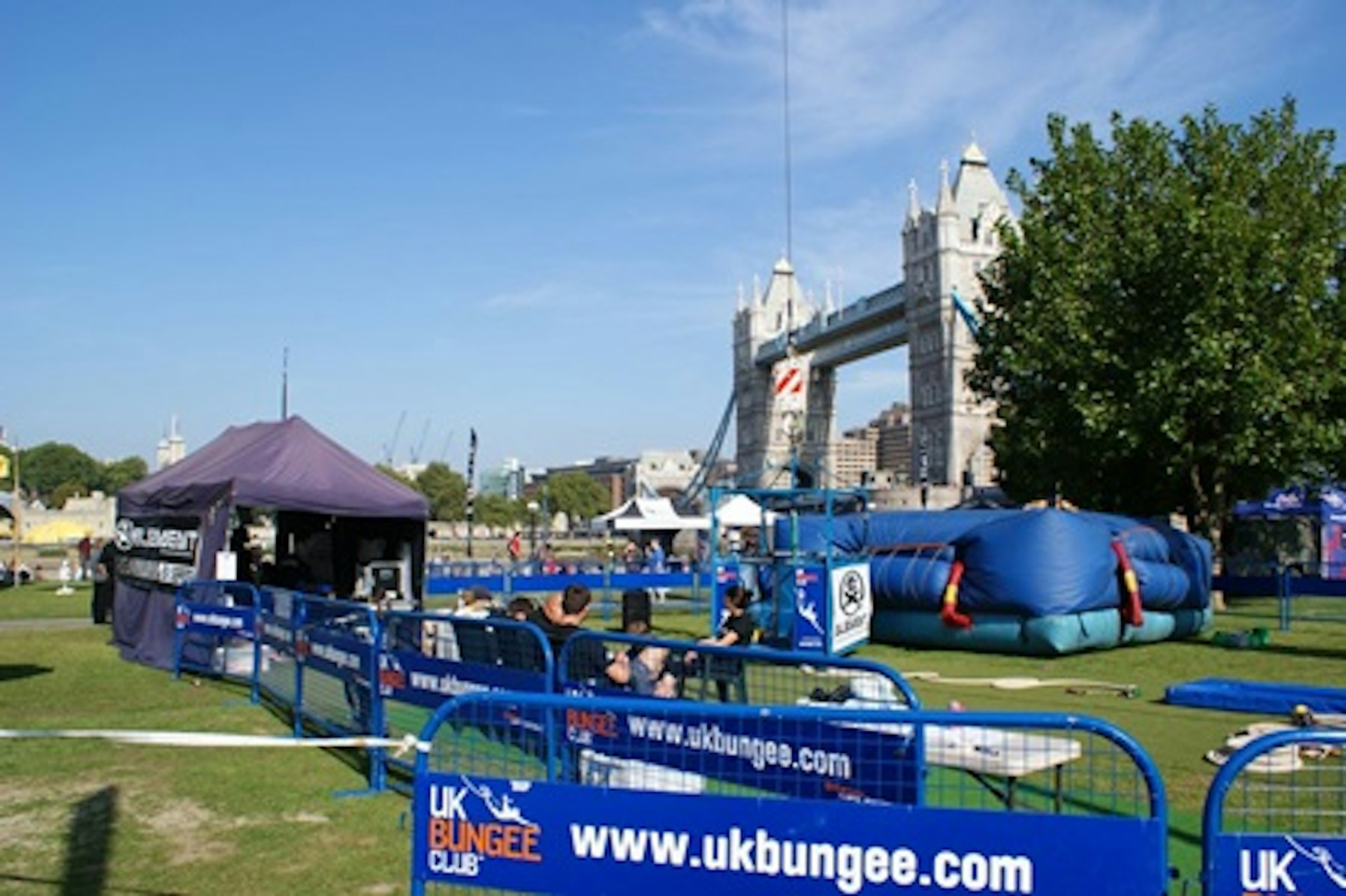 London Bungee Jump for One 4