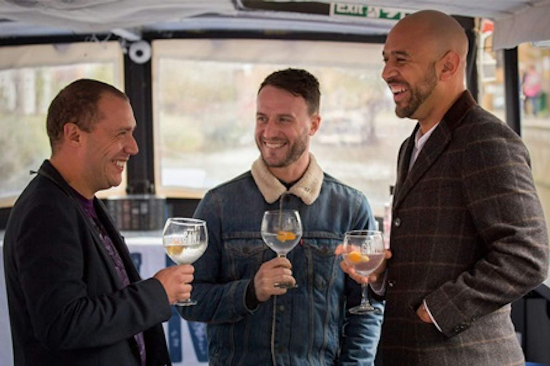 London Gin Tasting River Cruise for Two 2